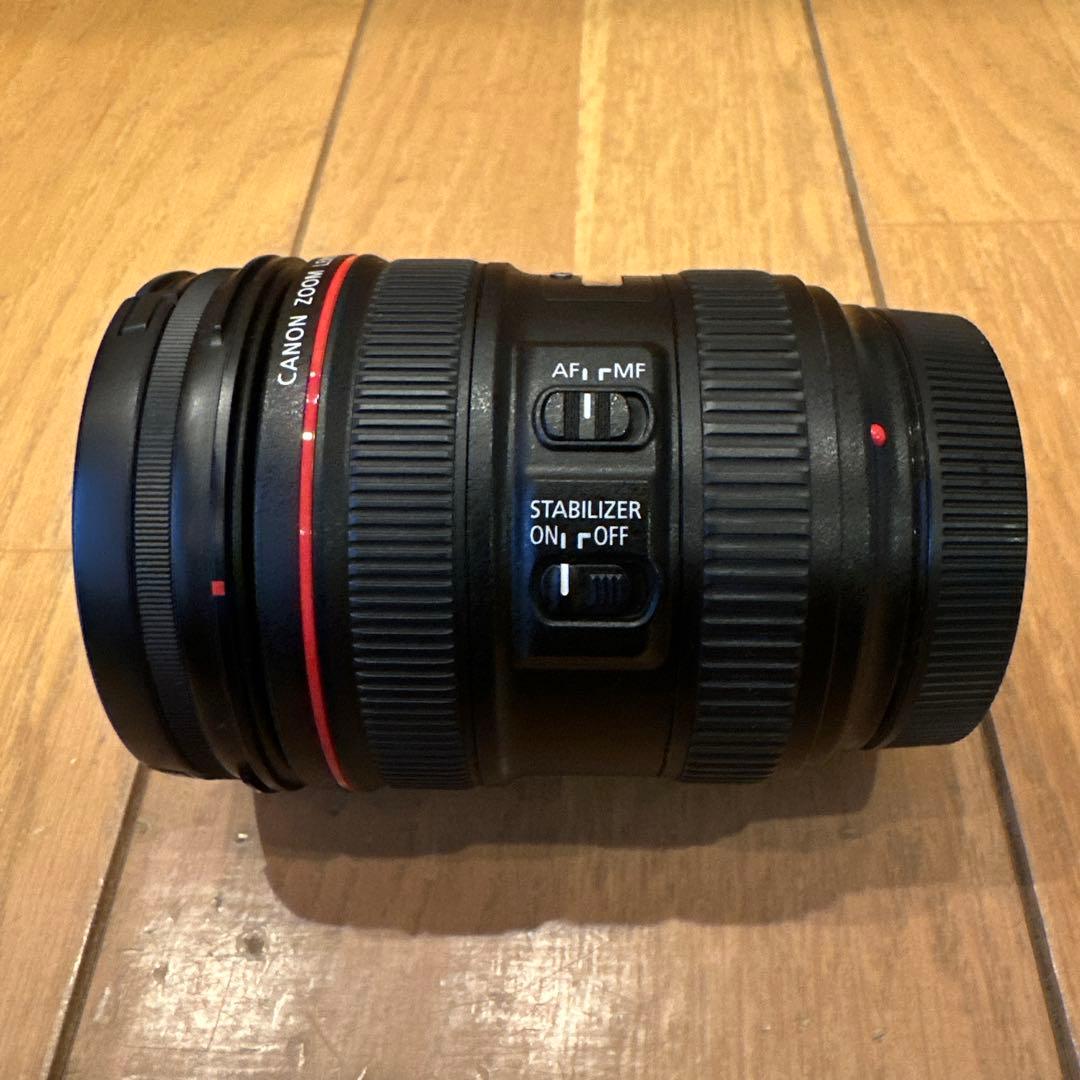 レンズ(ズーム) Canon EF24-70mm f4L IS USM