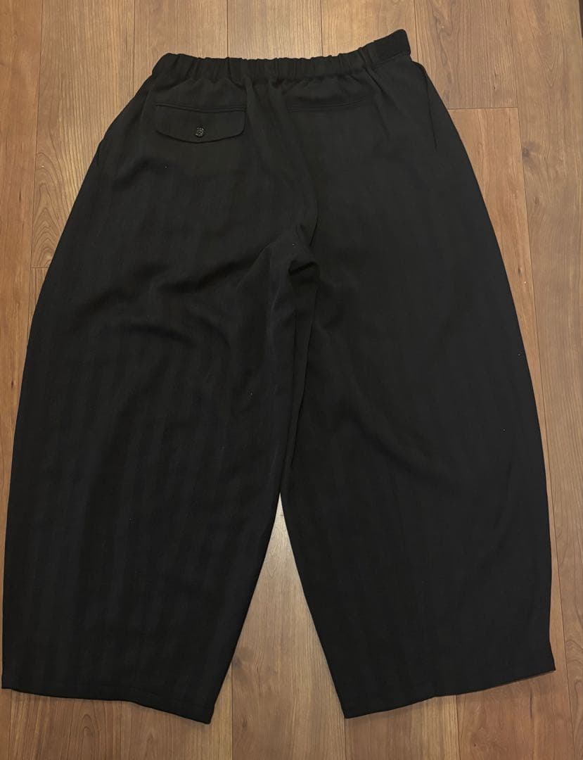 Graphpaper × is_nessワイドパンツ