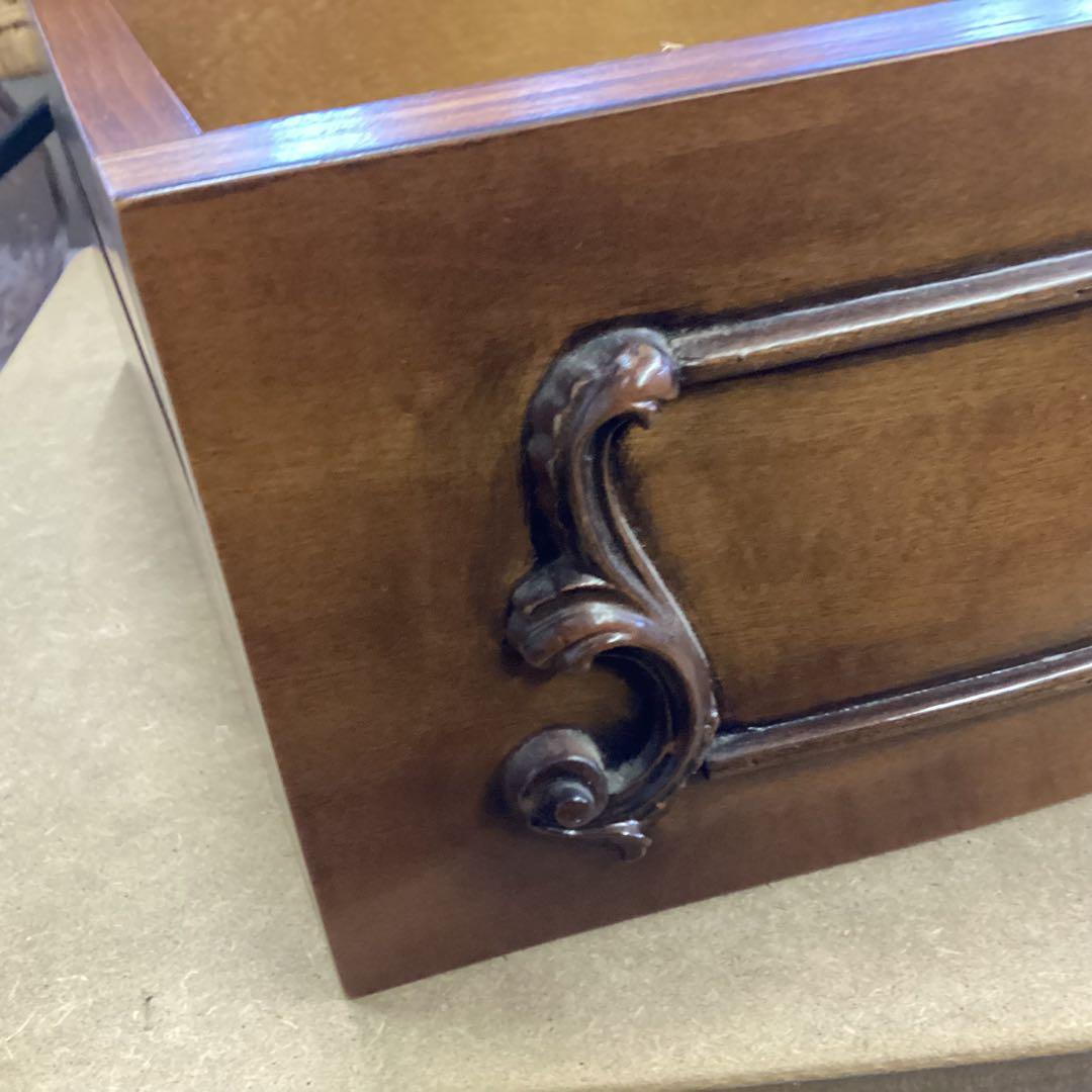 猫脚 彫刻 キャビネット チェスト コンソール