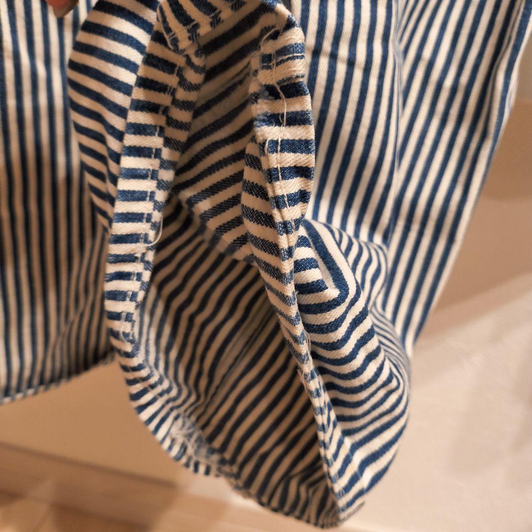 BIGMAC ヒッコリー　オーバオール