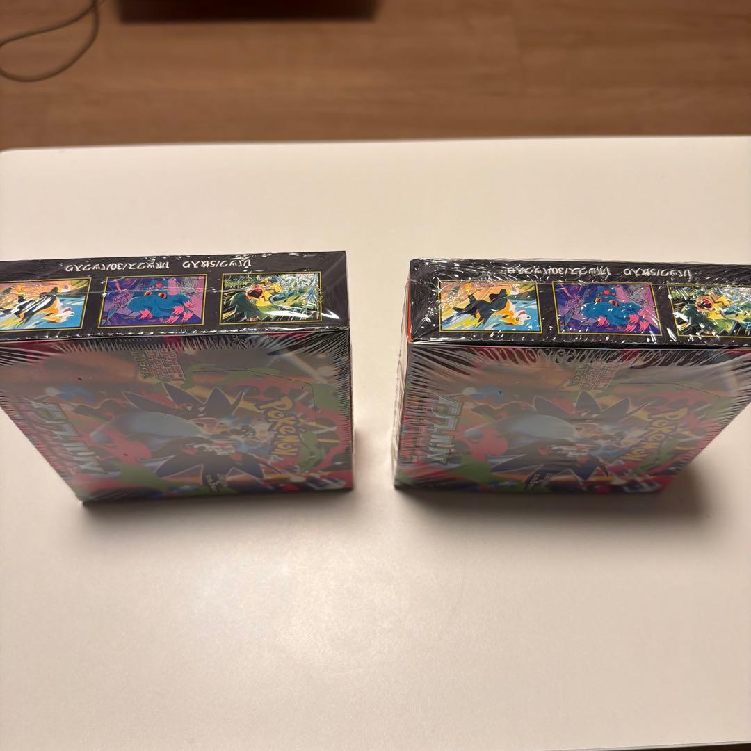 【新品】【シュリンク有り】ポケモンカードゲーム インフェルノX 2BOX