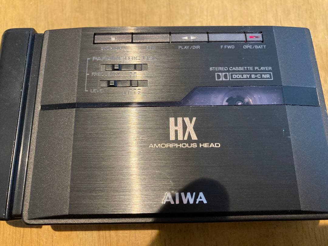 アイワAIWA HSーPX30 ステレオカセットプレーヤー　ジャンク品！