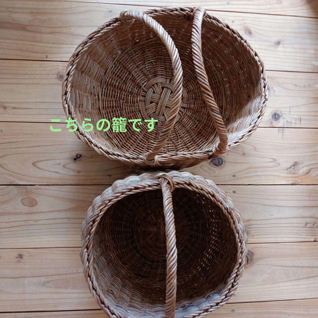 あけび籠　大きな籠