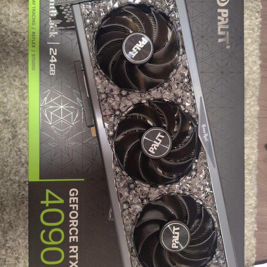 【中古完動品】PALIT GeForce RTX 4090 24GB
