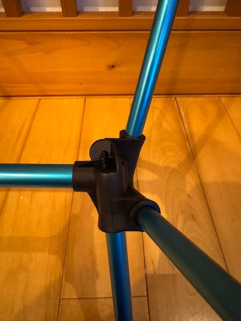 Helinox チェアゼロ　グレー・ブラック　ヘリノックス