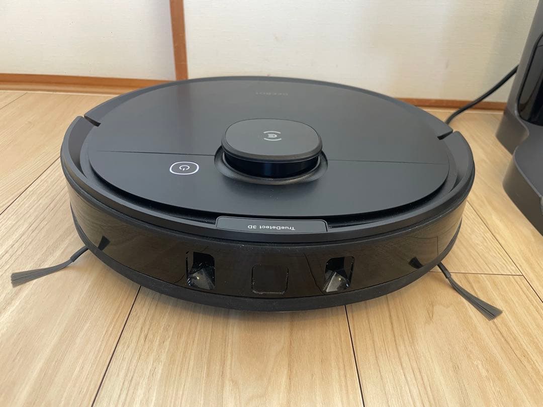DEEBOT ロボット掃除機 本体　付属品付き