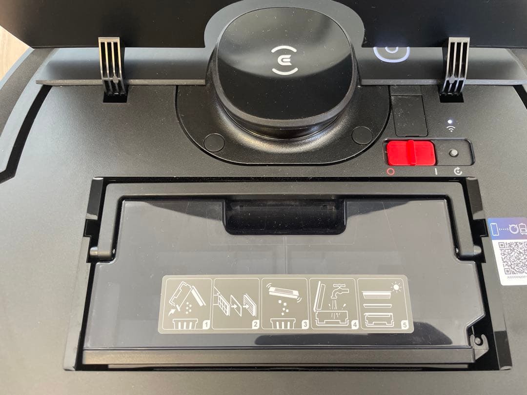 DEEBOT ロボット掃除機 本体　付属品付き