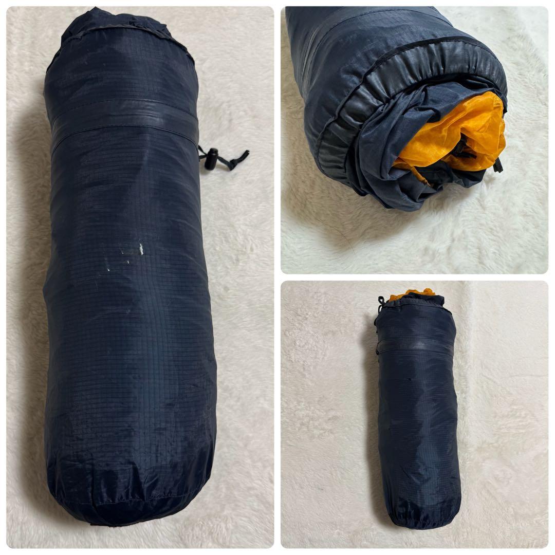 人気モンベル　ステラリッジテント 2型イエロー山岳テント