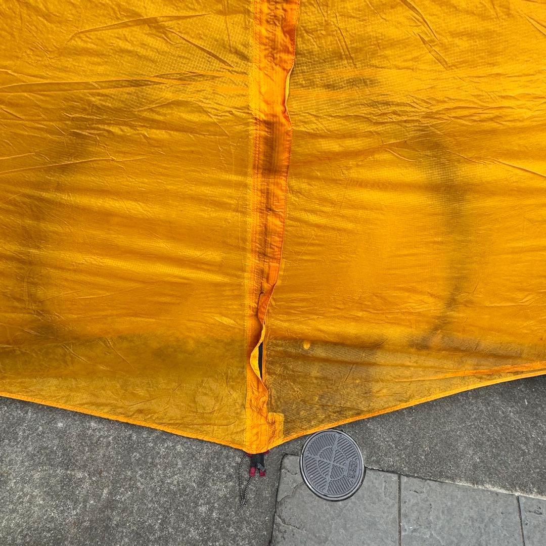 人気モンベル　ステラリッジテント 2型イエロー山岳テント