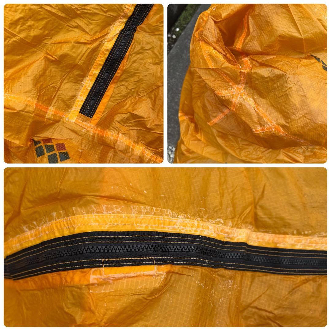 人気モンベル　ステラリッジテント 2型イエロー山岳テント