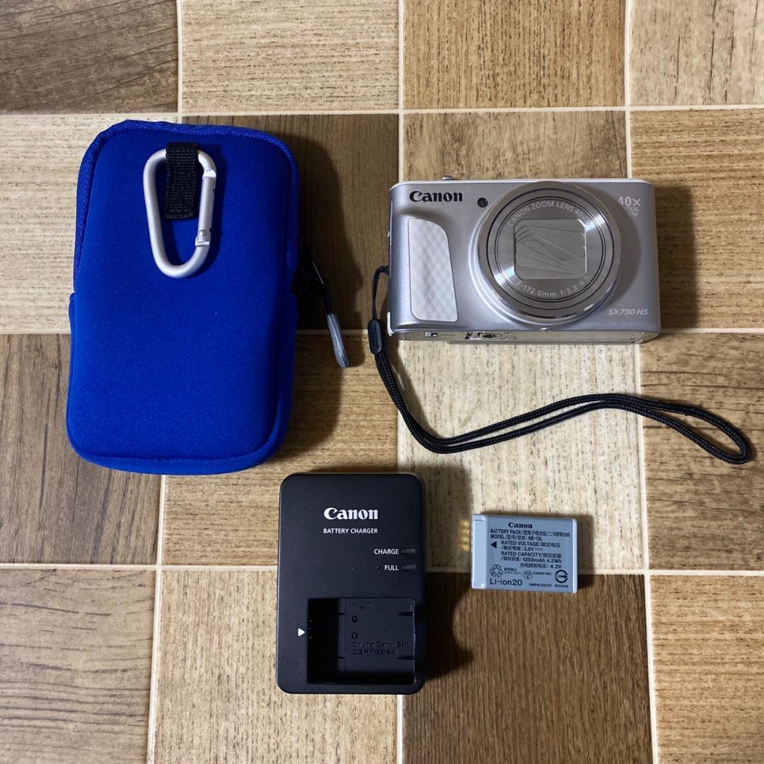 Canon デジタルカメラ Power Shot SX730 HS 中古品