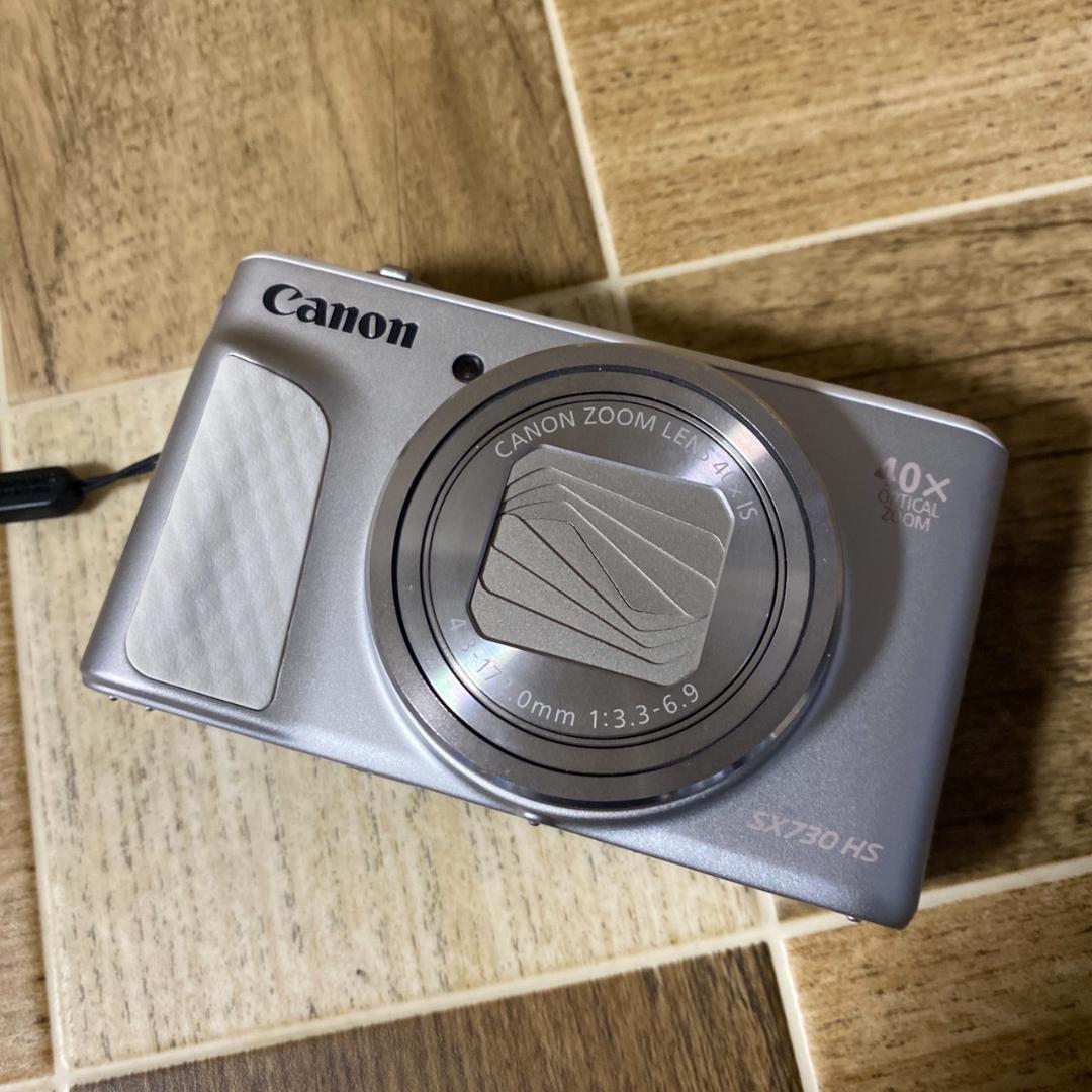 Canon デジタルカメラ Power Shot SX730 HS 中古品