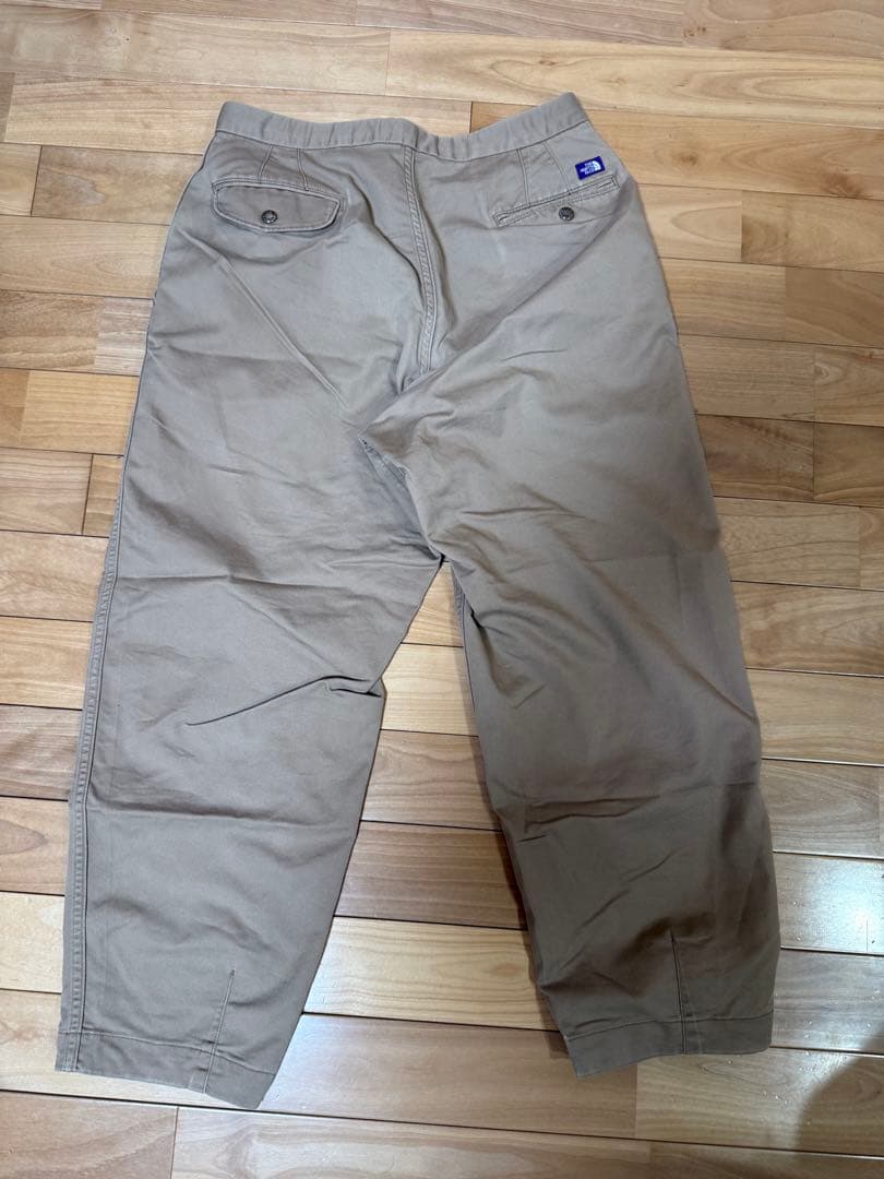 THE NORTH FACE パープルレーベル　ストレッチツイルテーパードパンツ