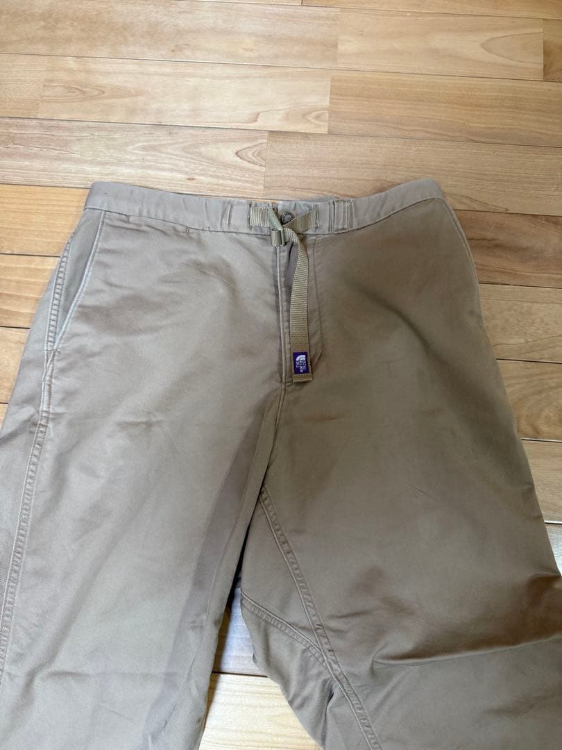 THE NORTH FACE パープルレーベル　ストレッチツイルテーパードパンツ