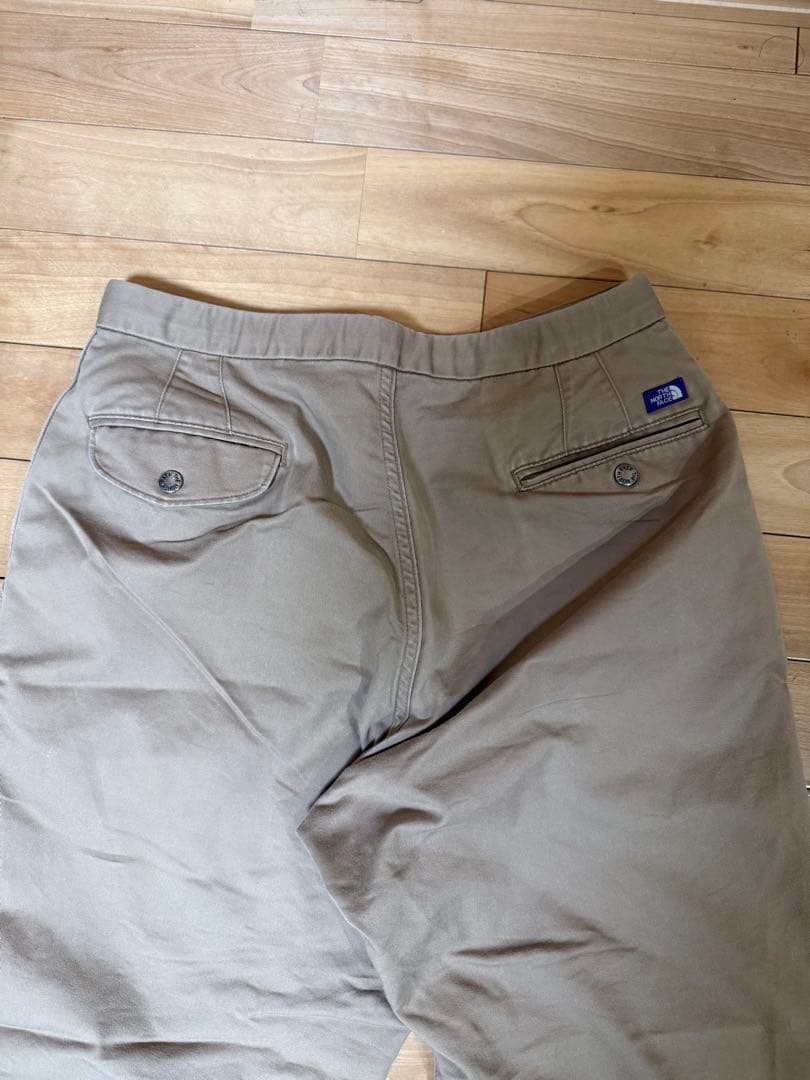 THE NORTH FACE パープルレーベル　ストレッチツイルテーパードパンツ
