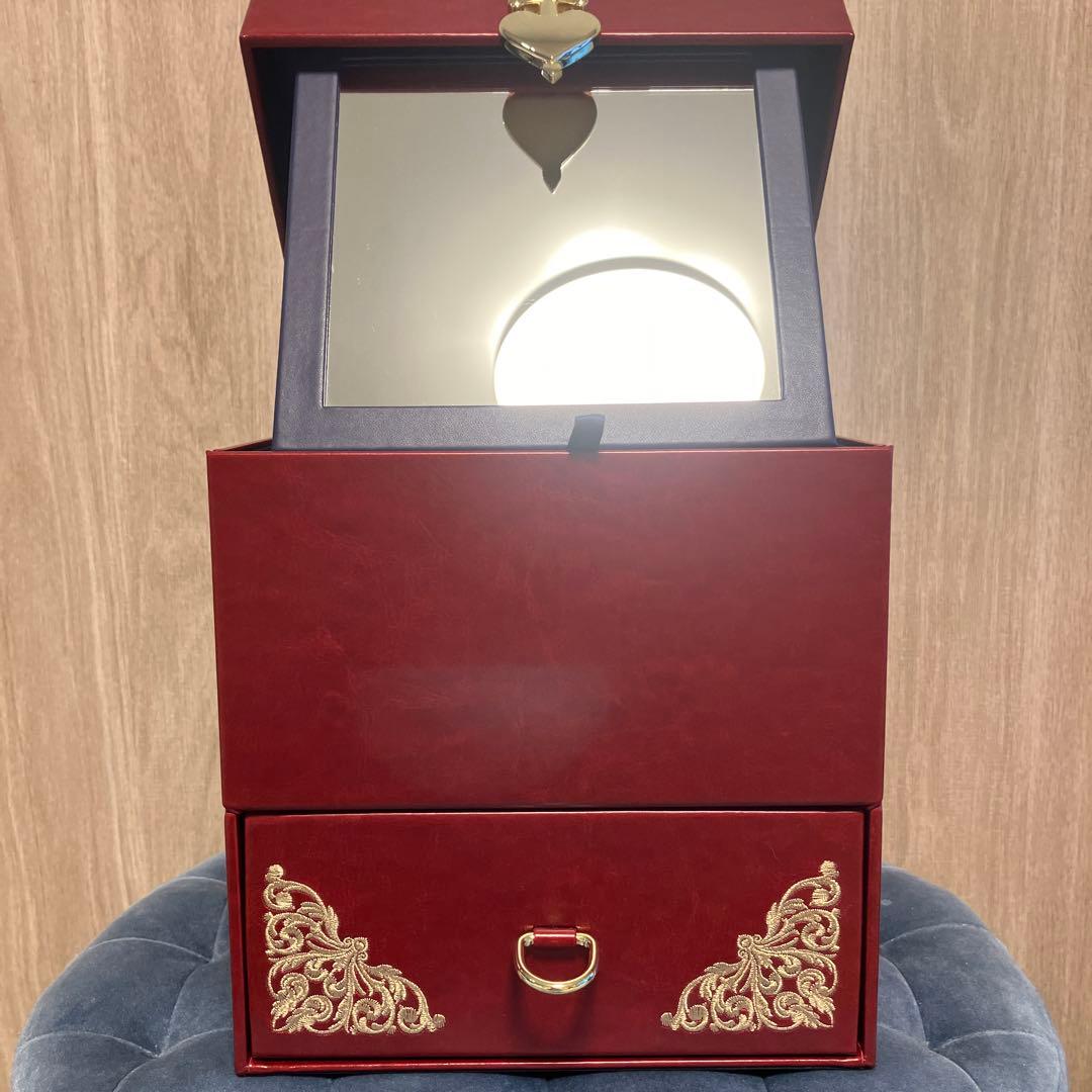 フランフラン　コスメボックス　ヴィランズ　エヴィルクイーン　ディズニー