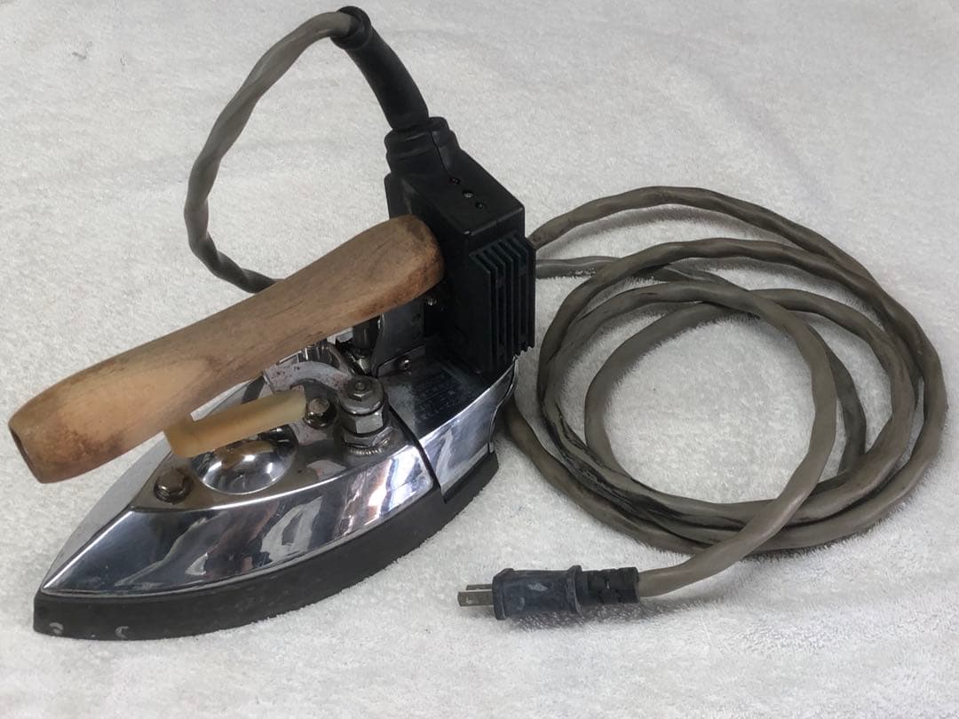 工業用　電気蒸気アイロン