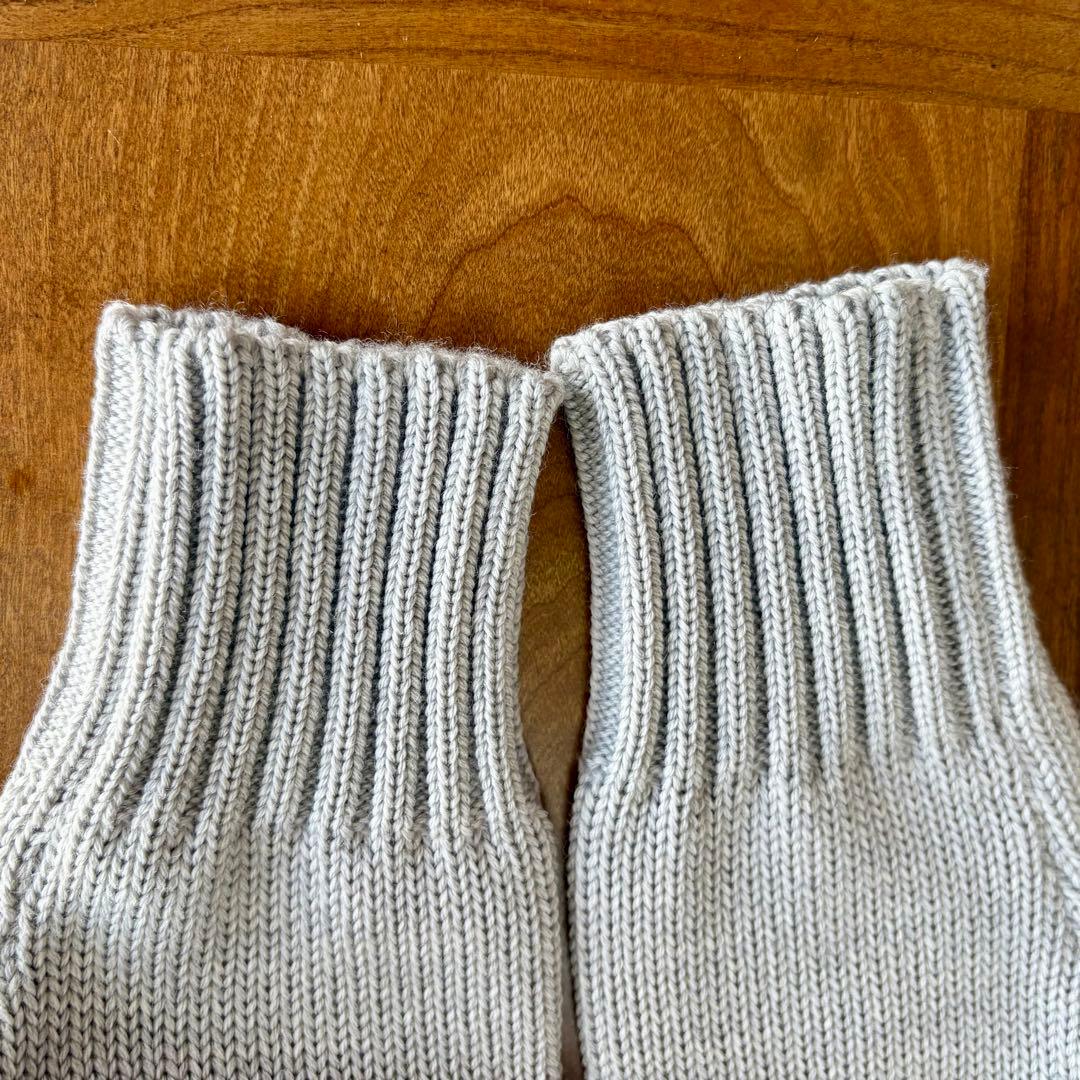 美品 ZANONE ザノーネ CHIOTO キョート 46 グレー