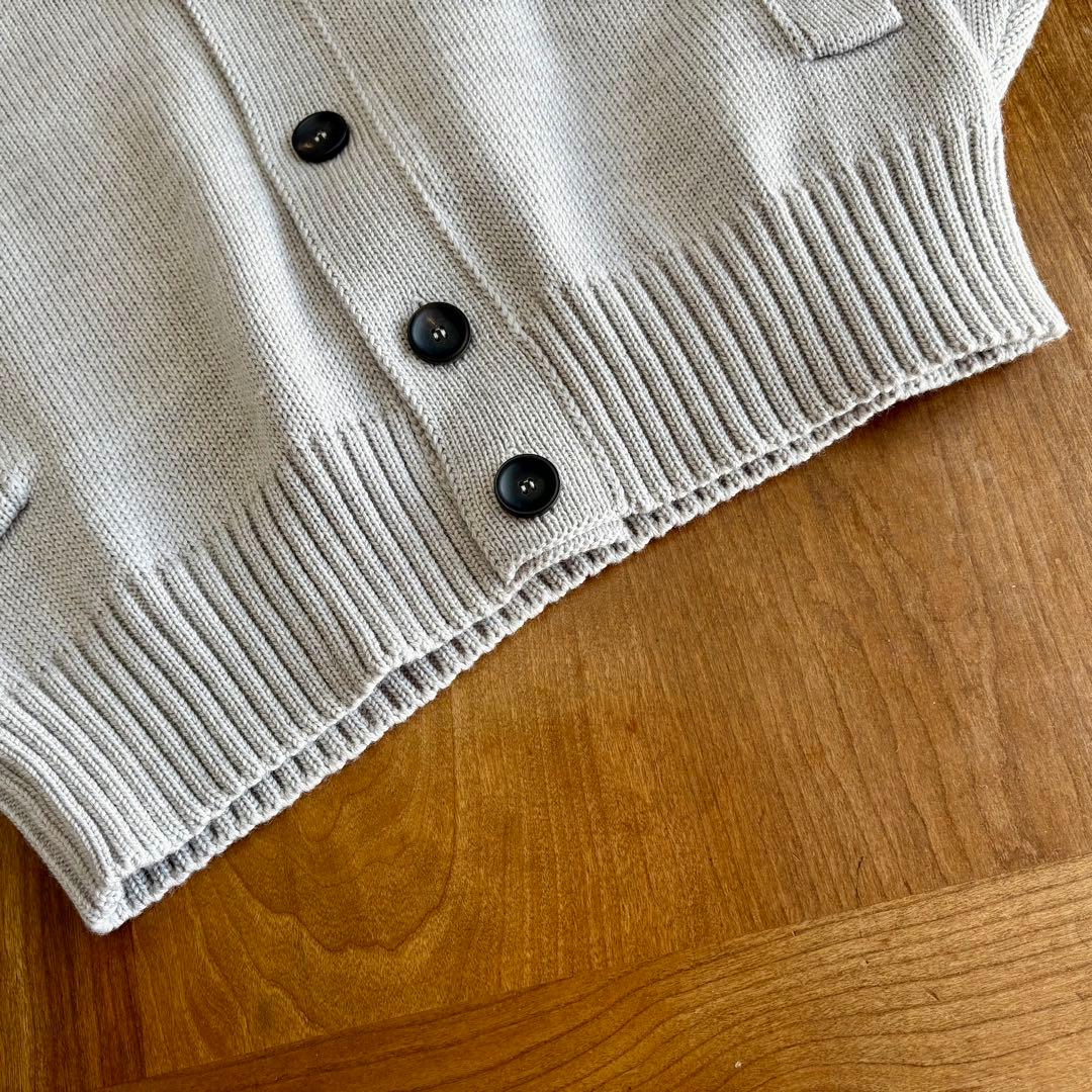 美品 ZANONE ザノーネ CHIOTO キョート 46 グレー