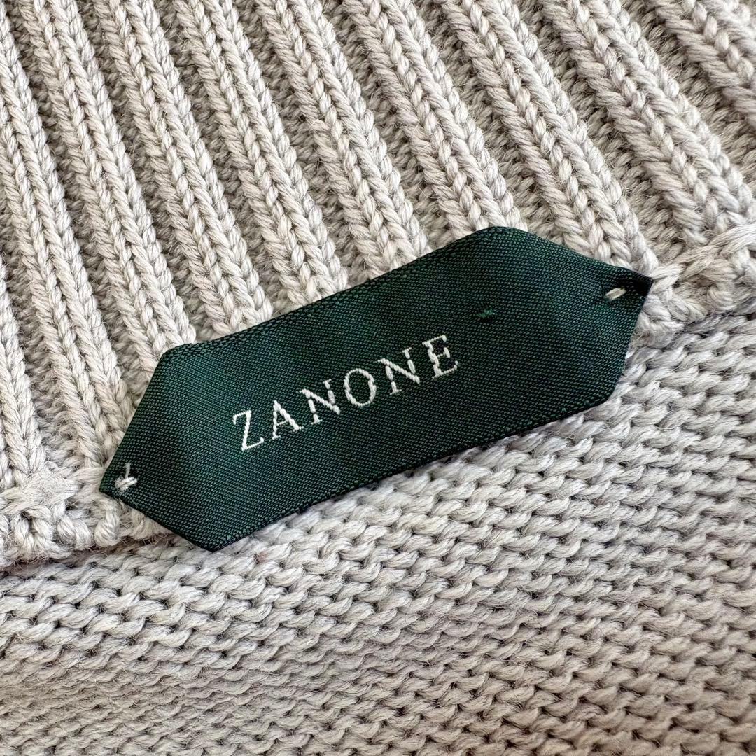 美品 ZANONE ザノーネ CHIOTO キョート 46 グレー