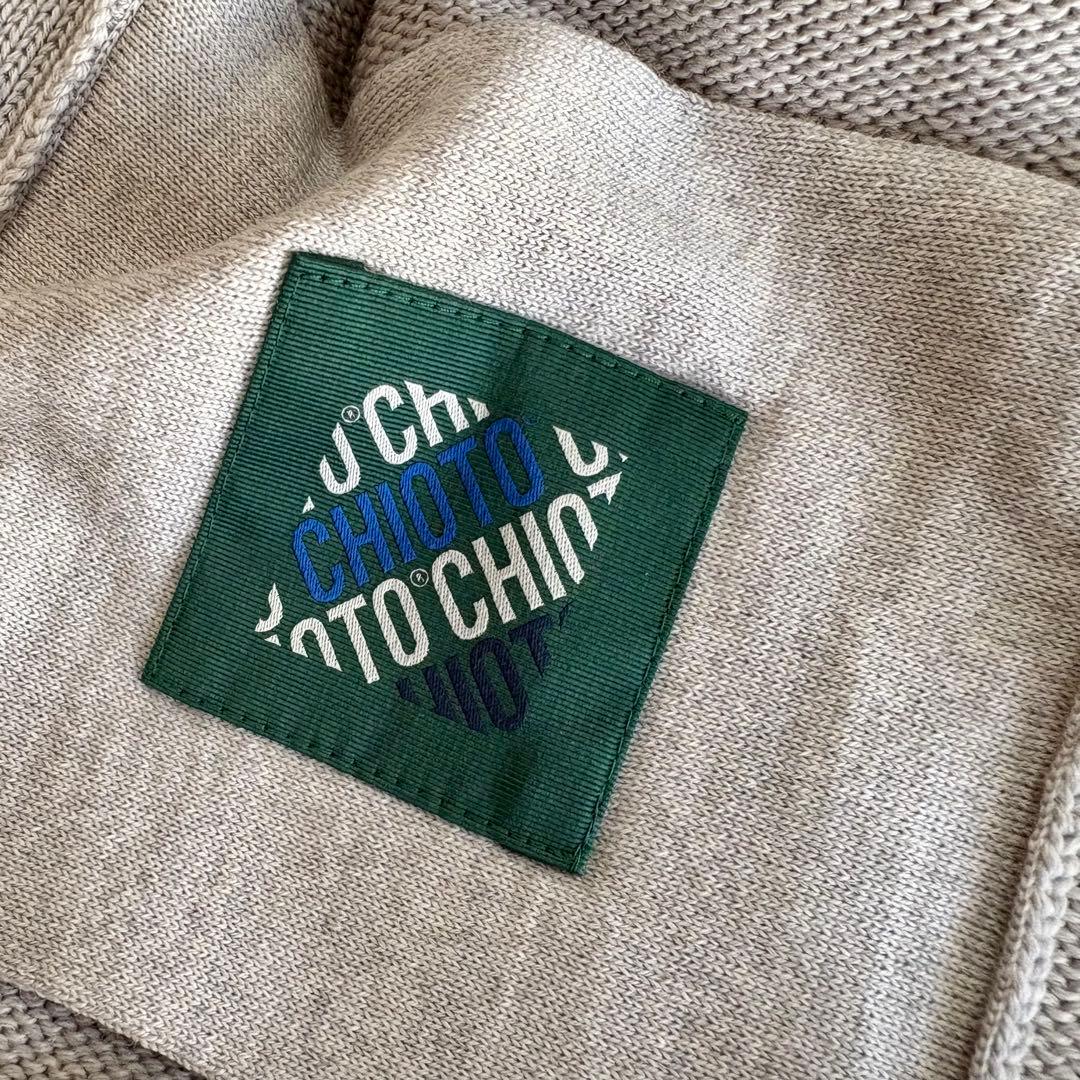 美品 ZANONE ザノーネ CHIOTO キョート 46 グレー