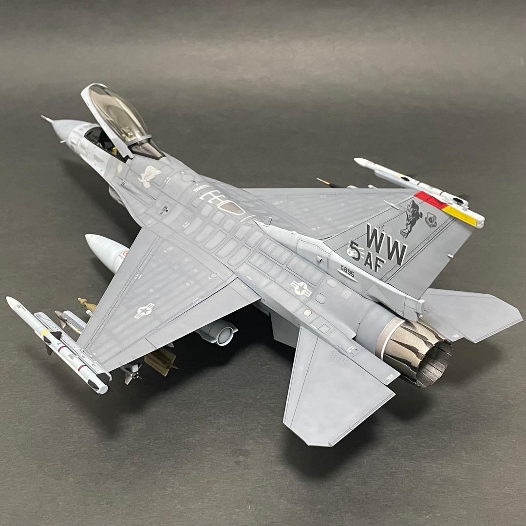 【完成品】タミヤ 1/48 F-16CJ ファイティングファルコン