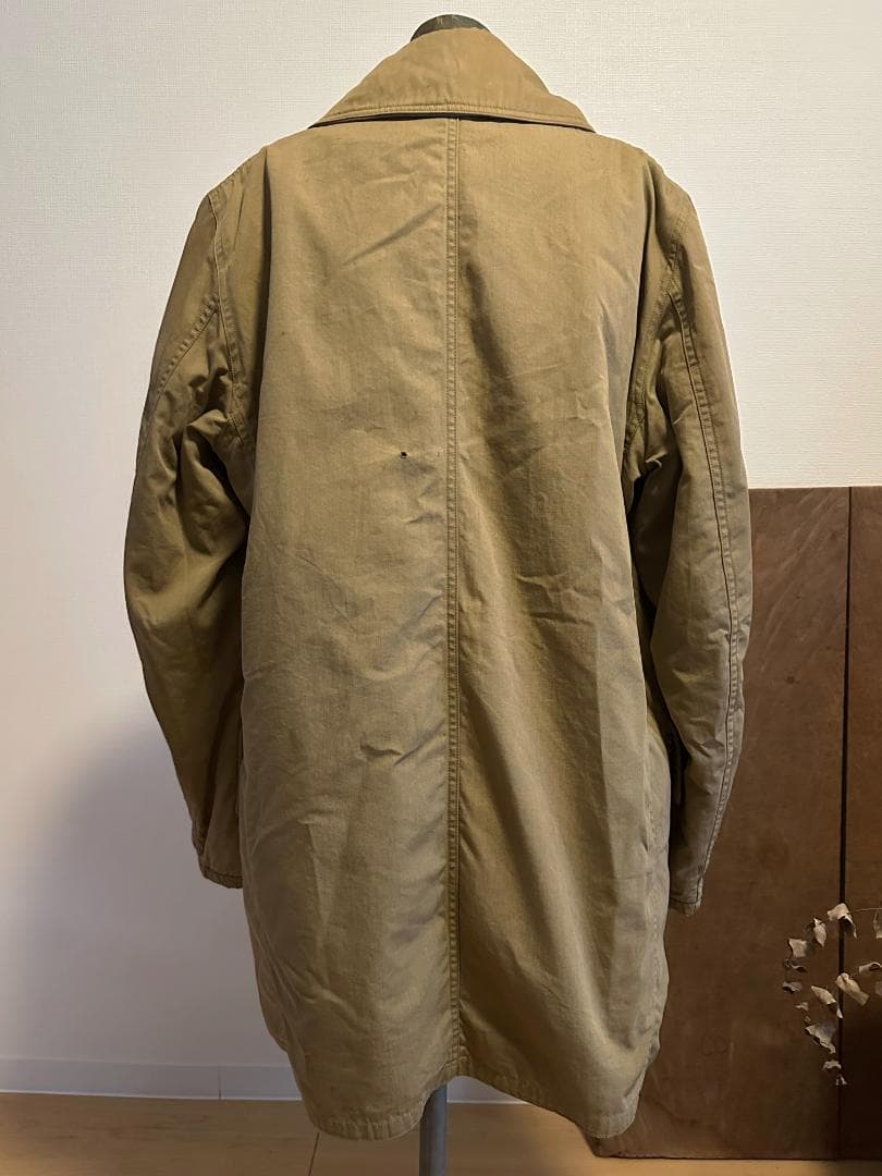 40s U.S.NAVY M-1943 マッキーノコート ジープコート L