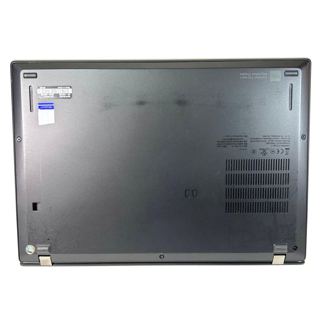 Windowsノート本体 ThinkPad X13 Gen1 Ryzen7 32GB 1TB Office