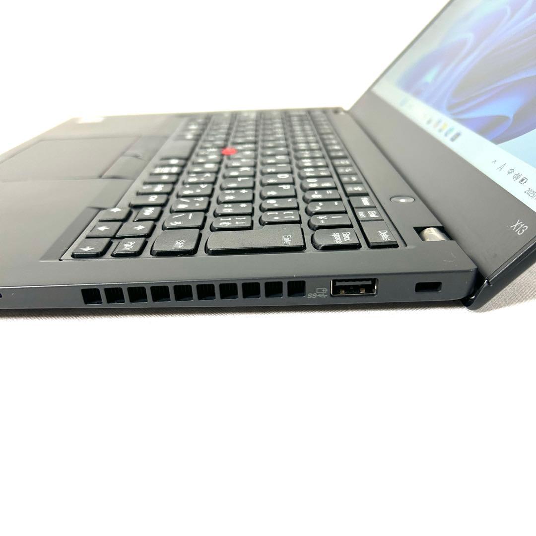 Windowsノート本体 ThinkPad X13 Gen1 Ryzen7 32GB 1TB Office