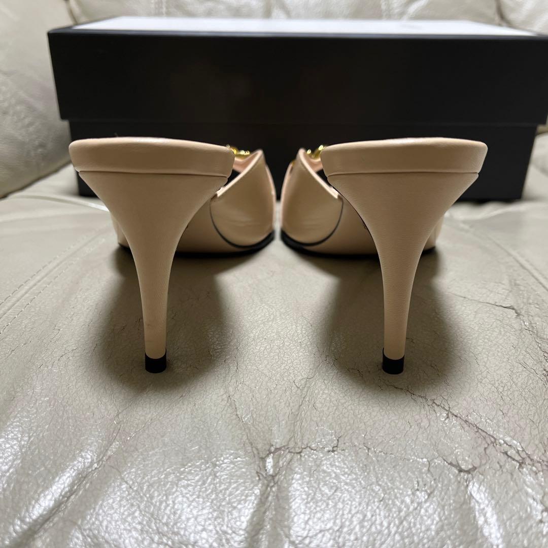 極美品☆グッチ GUCCI ミュールサンダル