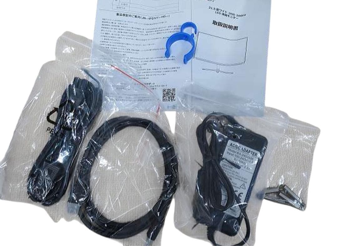 【美品】ジャパンネクスト ゲーミングモニター 31.5インチ 4K ディスプレイ