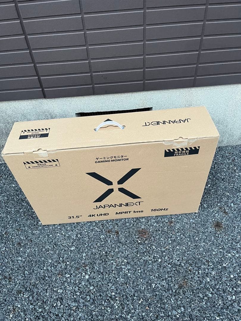 【美品】ジャパンネクスト ゲーミングモニター 31.5インチ 4K ディスプレイ