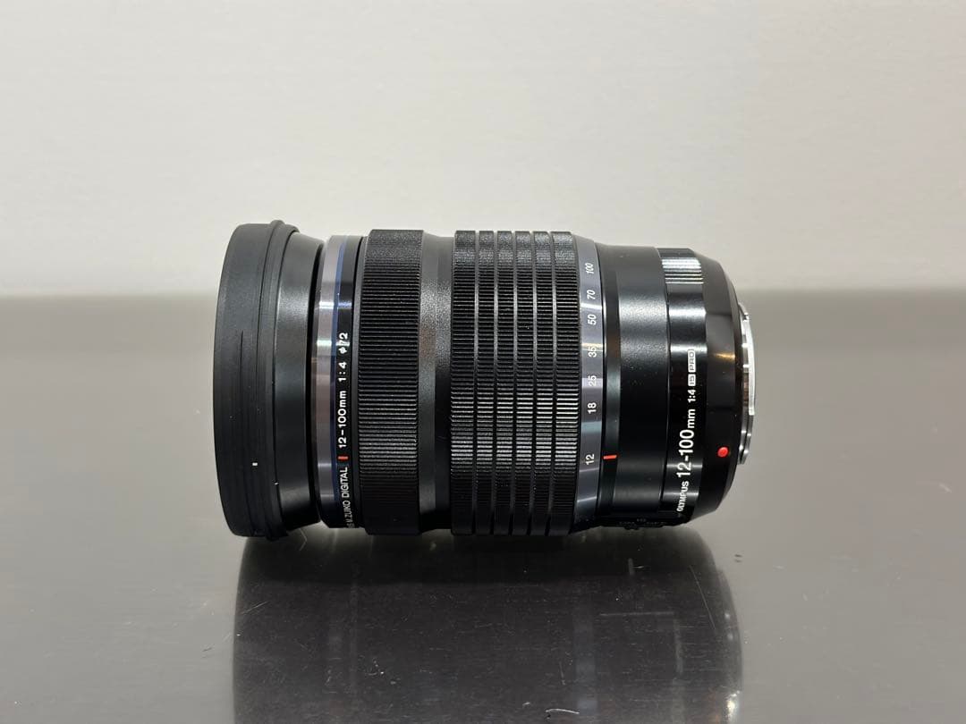 レンズ(ズーム) OLYMPUS M.ZUIKO 12-100mm F4 IS PRO