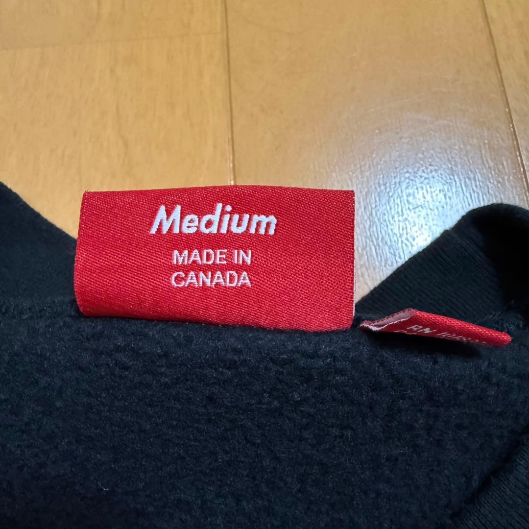 Supreme Small Box Crewneck ブラック 24aw