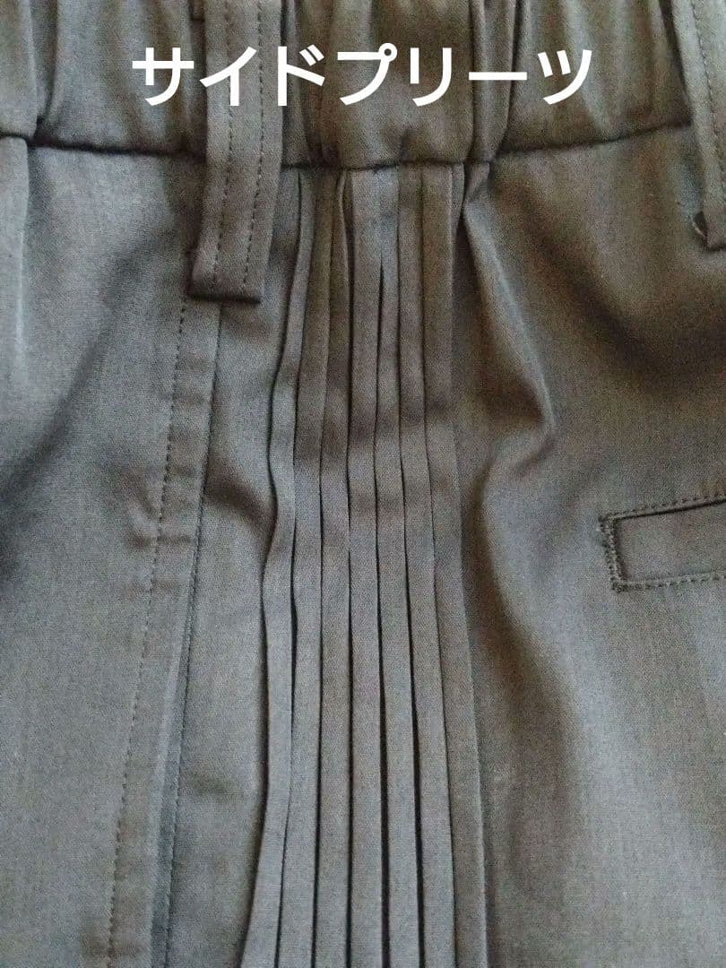 期間限定値下げ♥️サイドプリーツスラックス♥️ISSEY MIYAKE MEN