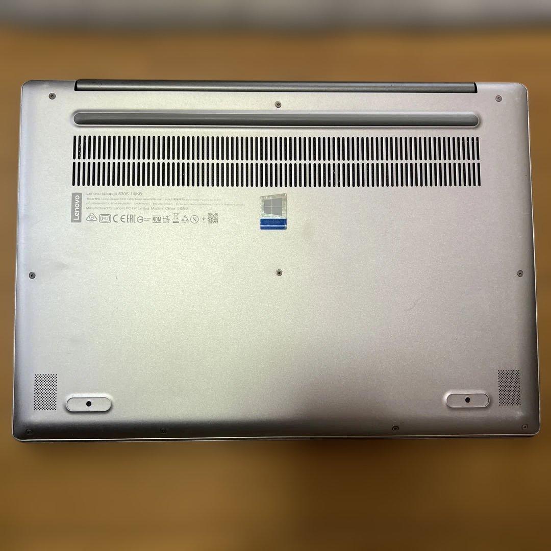 Lenovo ノートPC シルバー