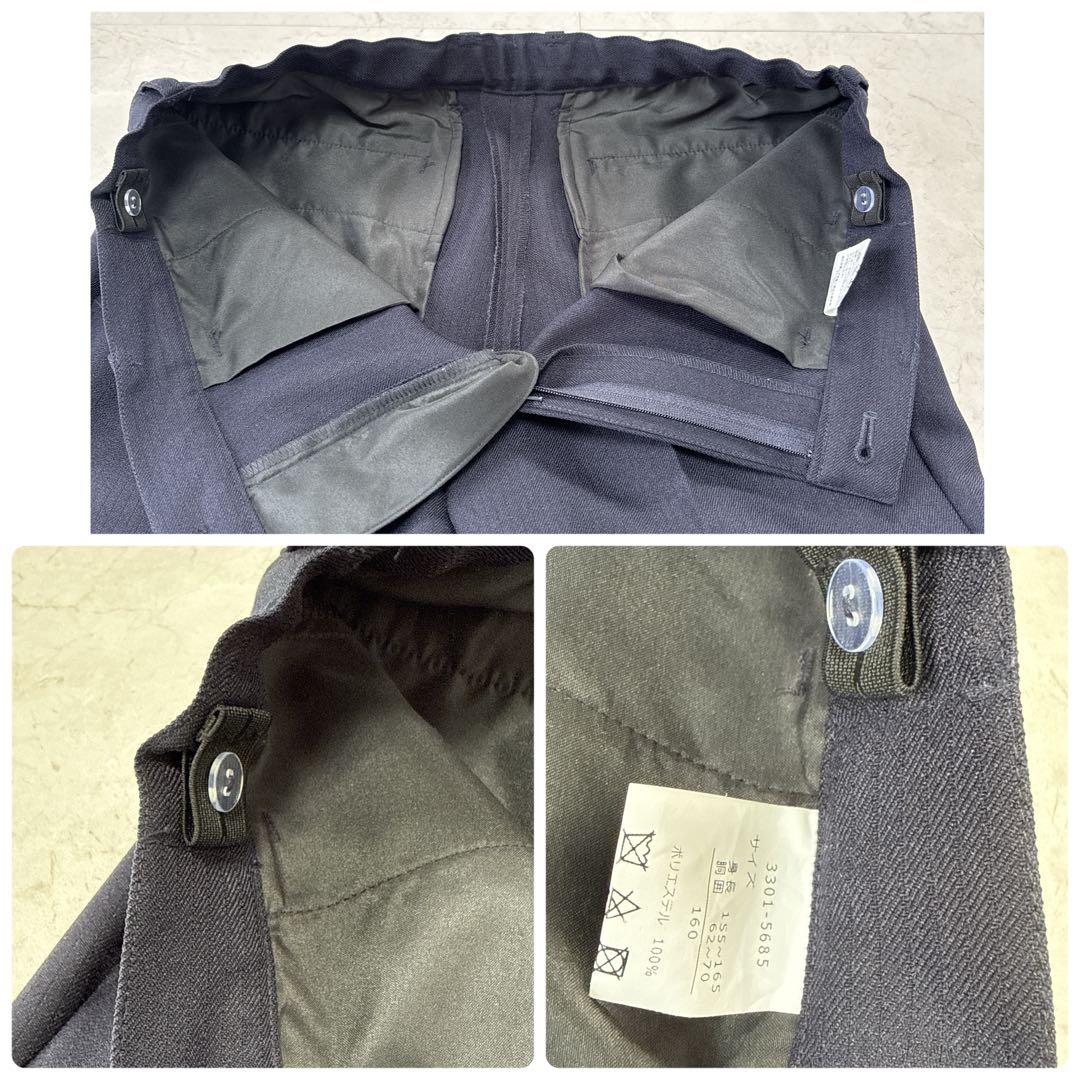 美品⭐︎ワルツバイビームスデザイン フォーマルスーツフルセット 160cm 卒服