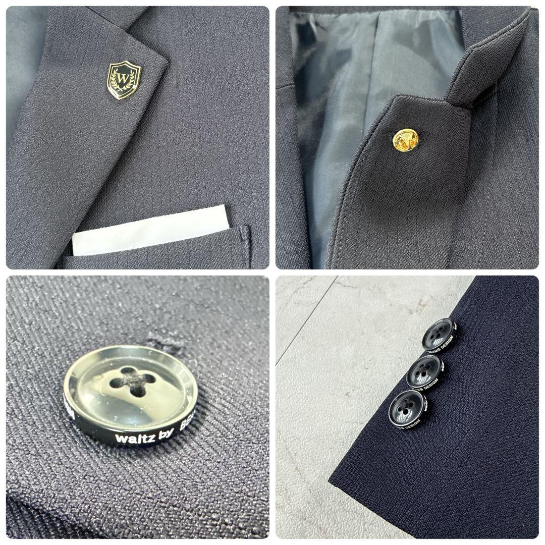 美品⭐︎ワルツバイビームスデザイン フォーマルスーツフルセット 160cm 卒服