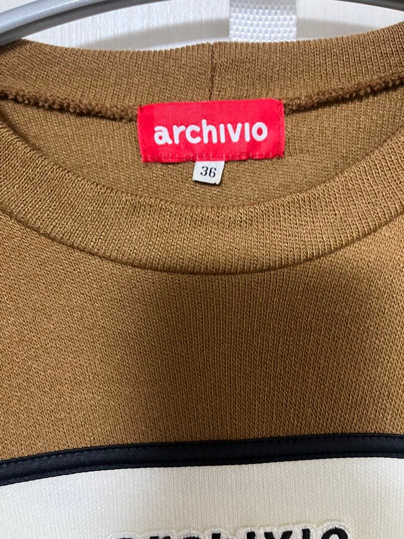 アルチビオ　ゴルフ　セットアップ　ブラウン　36