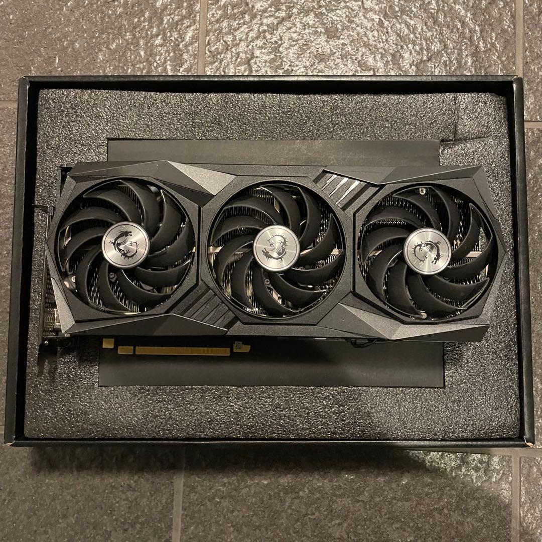 最終再出品 ジャンク MSI GeForce RTX 3070 Gaming X