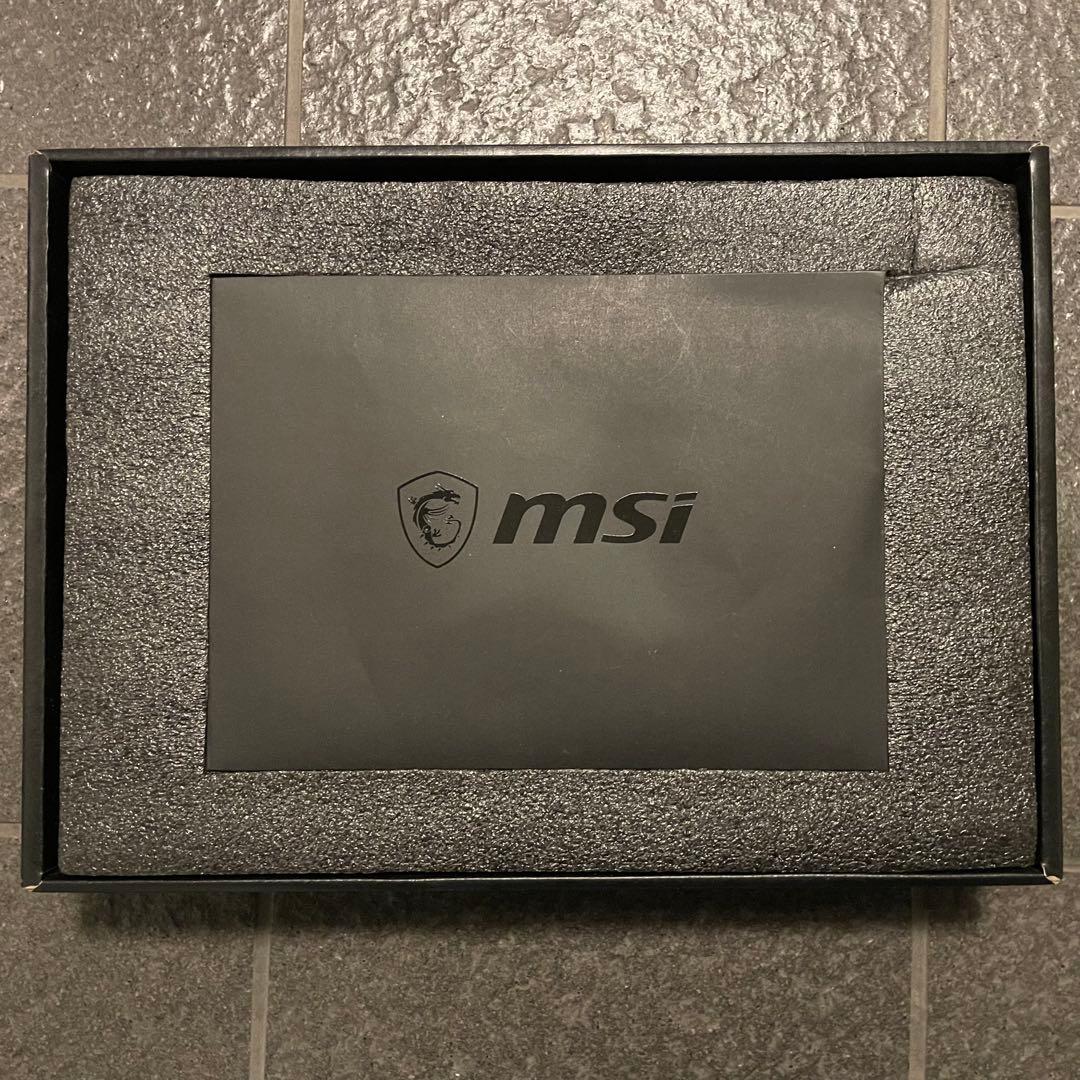 最終再出品 ジャンク MSI GeForce RTX 3070 Gaming X