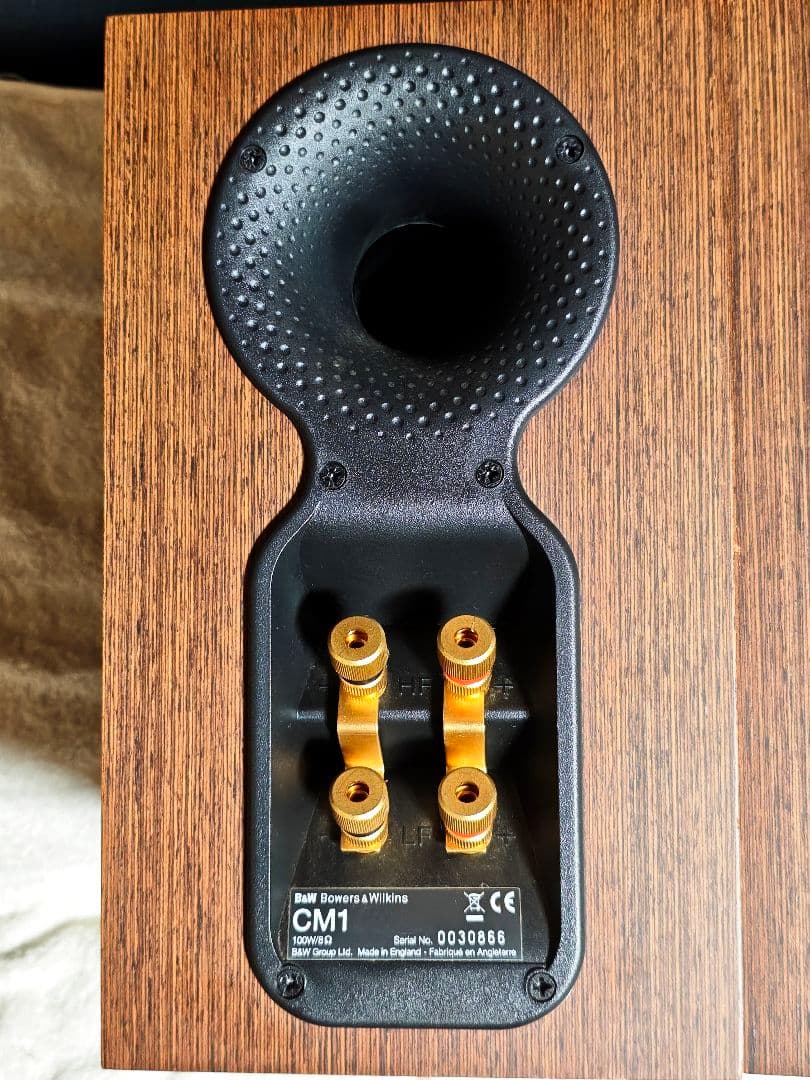 Bowers & Wilkins B&W CM1 ブックシェルフスピーカー