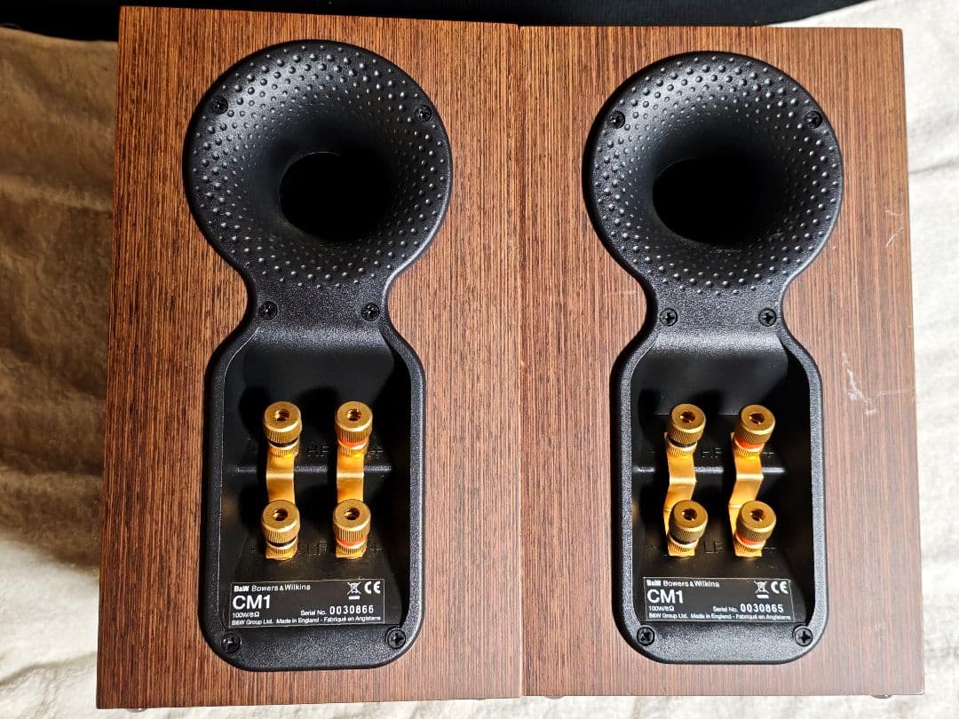 Bowers & Wilkins B&W CM1 ブックシェルフスピーカー