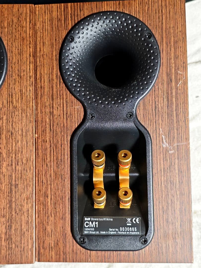 Bowers & Wilkins B&W CM1 ブックシェルフスピーカー