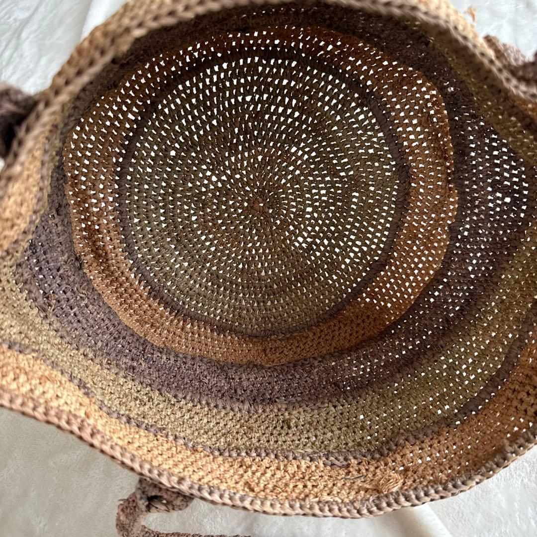 Carrie917様　ヘレンカミンスキー ラフィア かごバッグ