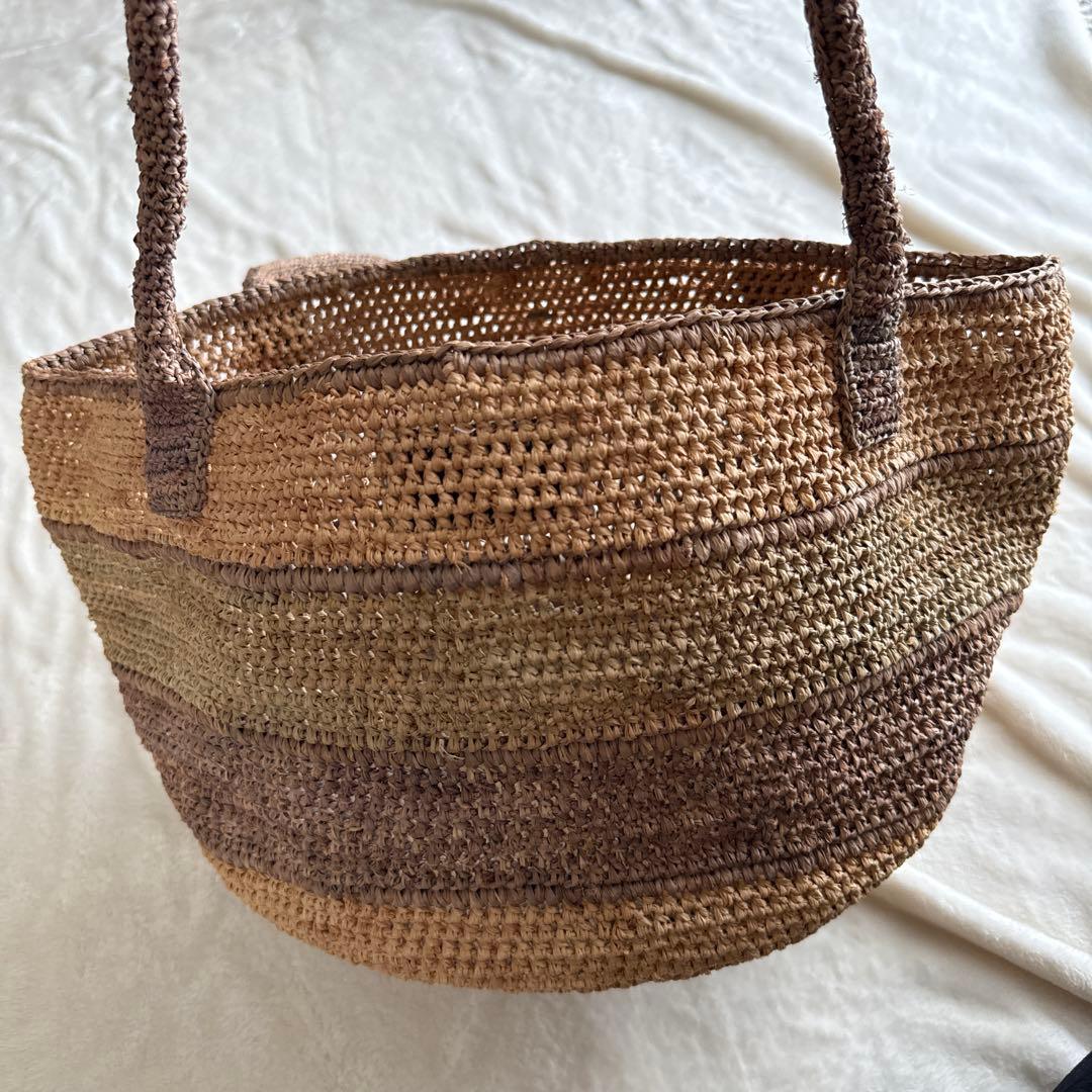 Carrie917様　ヘレンカミンスキー ラフィア かごバッグ