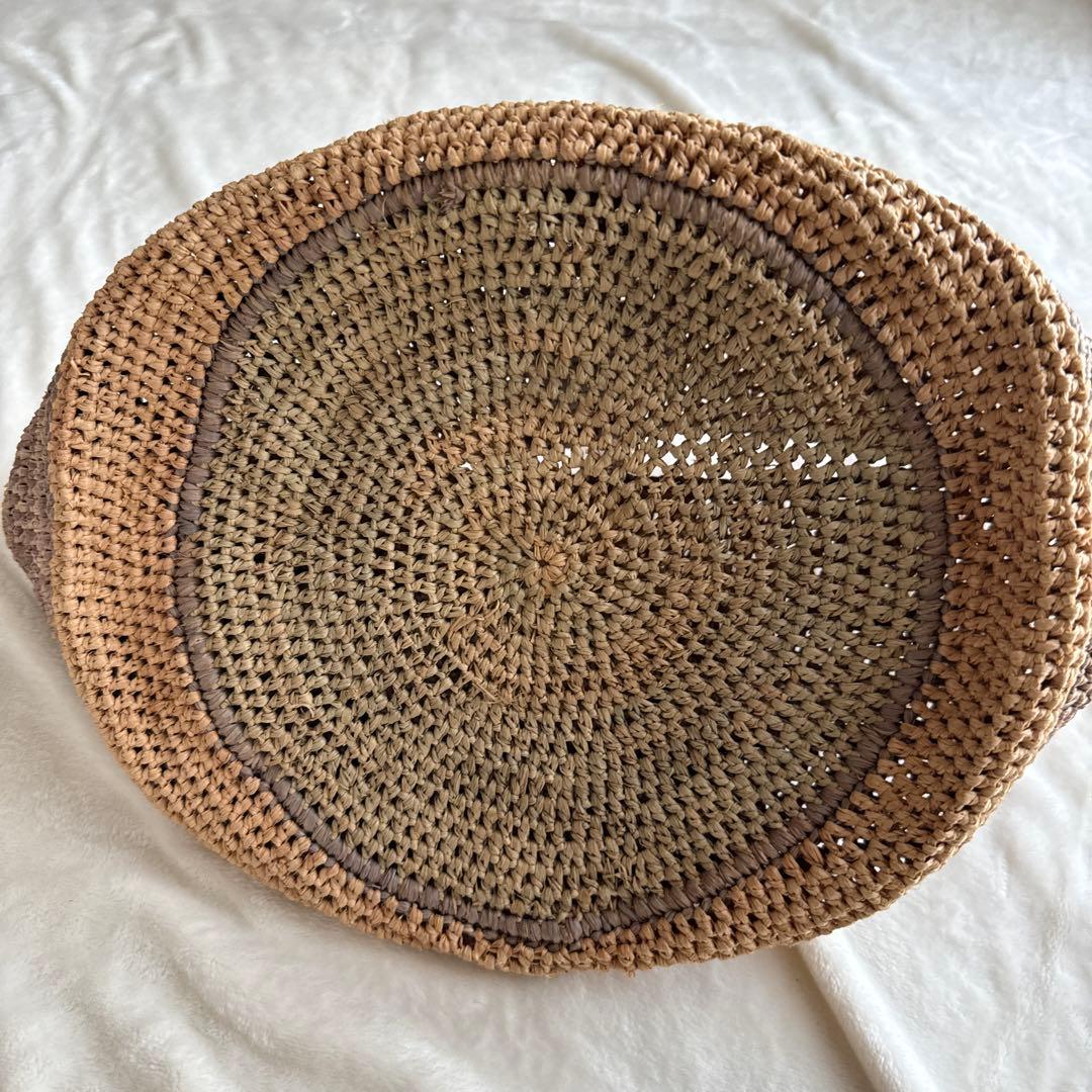 Carrie917様　ヘレンカミンスキー ラフィア かごバッグ