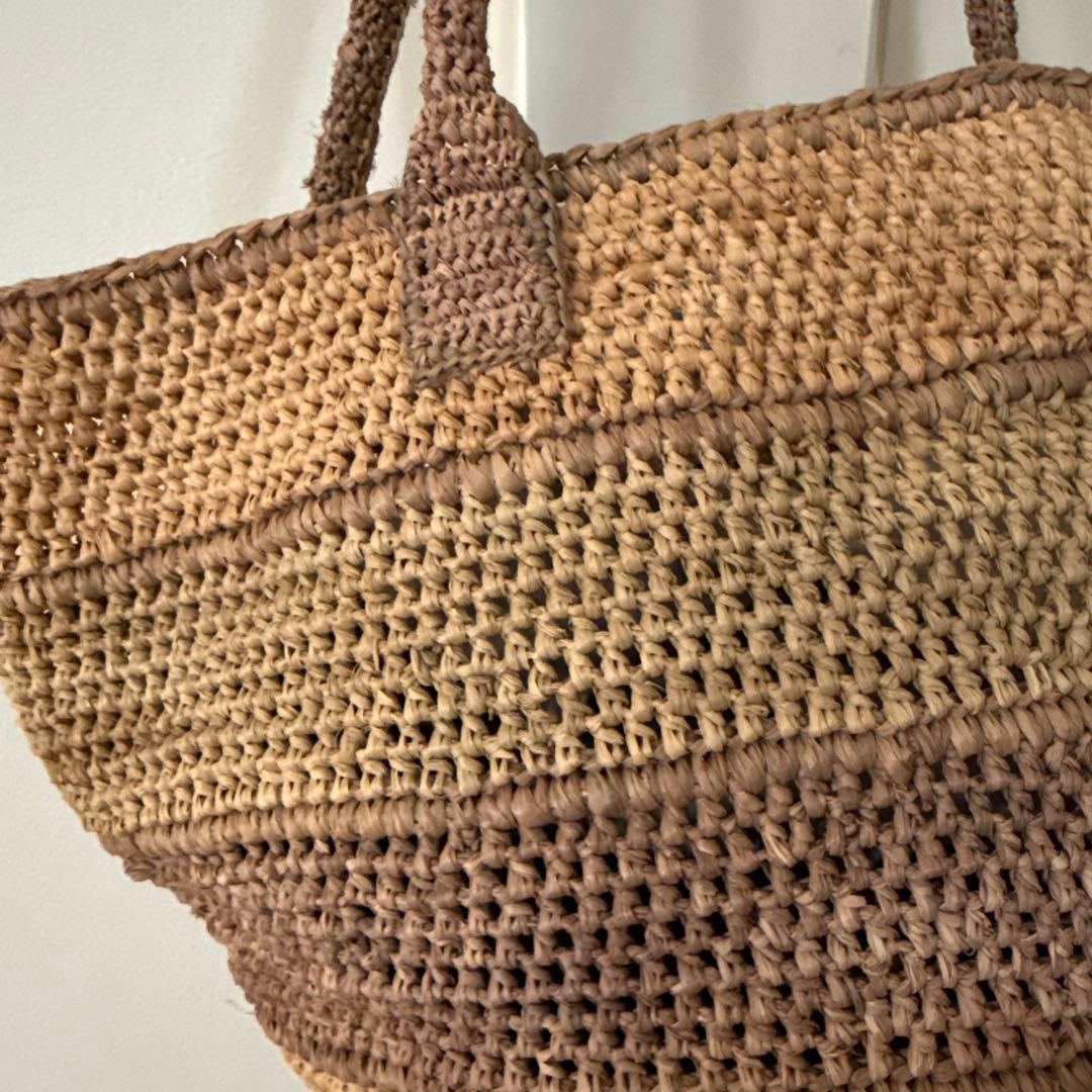 Carrie917様　ヘレンカミンスキー ラフィア かごバッグ