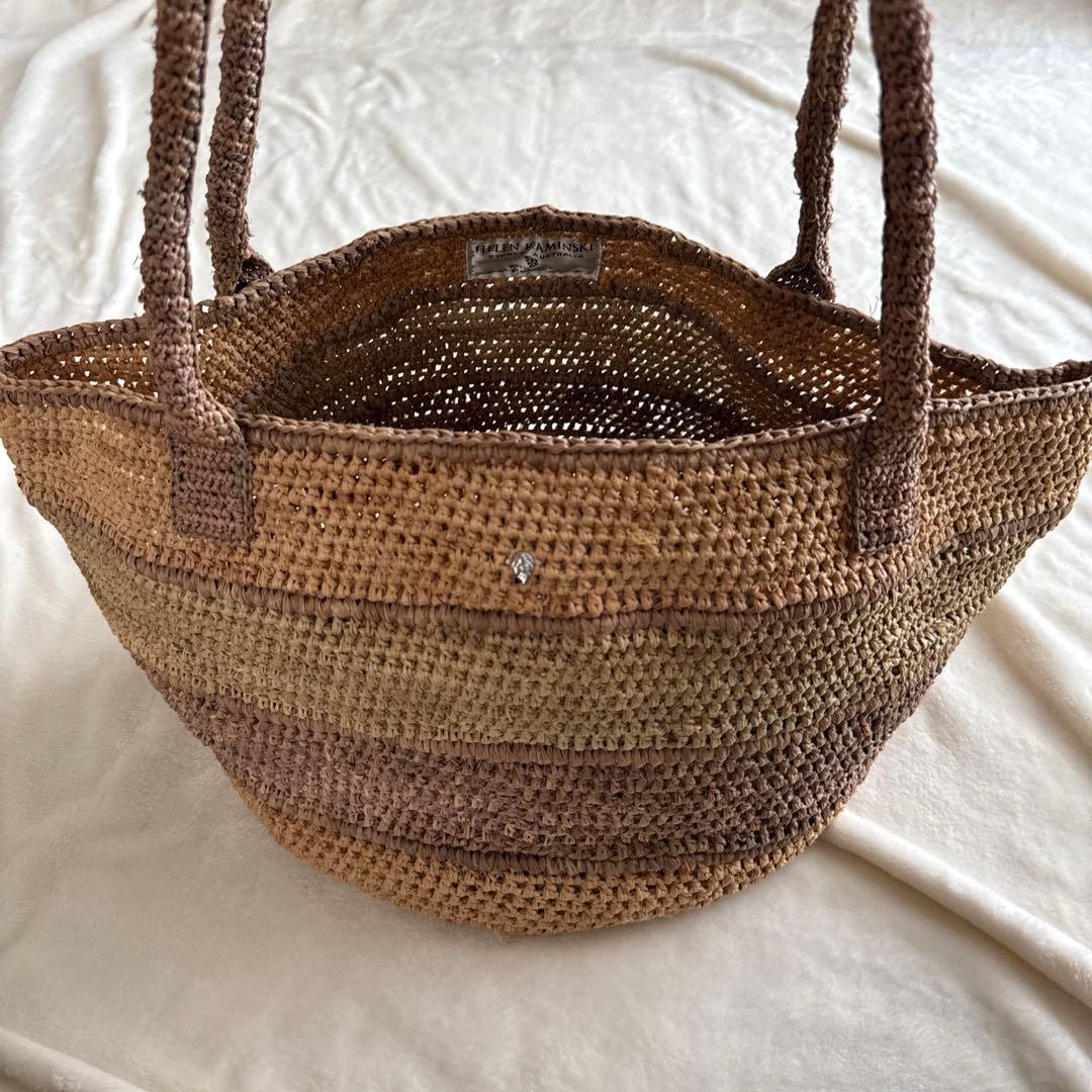 Carrie917様　ヘレンカミンスキー ラフィア かごバッグ