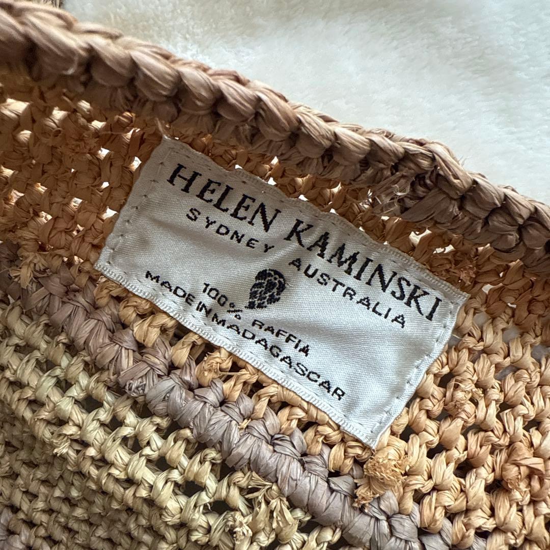 Carrie917様　ヘレンカミンスキー ラフィア かごバッグ